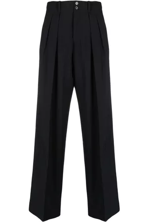 Plan C Wide-leg tailored trousers