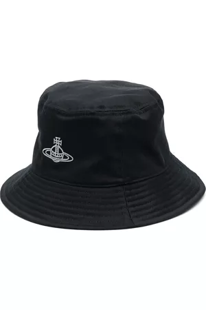 Vivienne Westwood Orb logo-embroidery bucket hat
