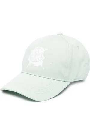 Moncler Gorra con logo estampado
