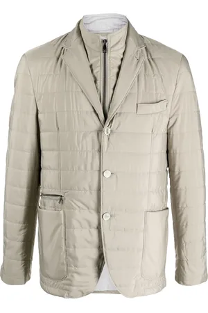 corneliani Blazer capitonado a capas