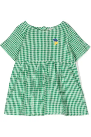 Bobo Choses Vestido a cuadros gingham