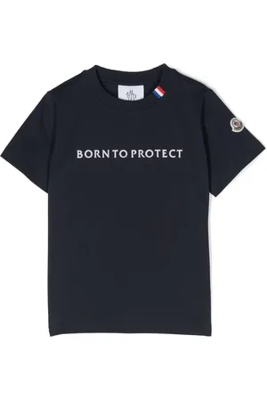 Moncler Playera con detalle de parche