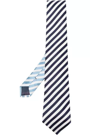 Paul Smith Diagonal-stripe silk tie