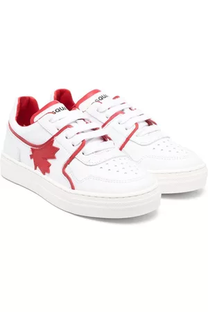 Dsquared2 Tenis con parche de hoja de arce