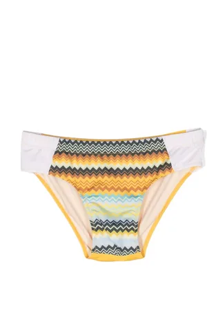 Missoni Traje de baño con estampado gráfico