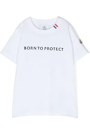 Moncler Playera con cuello redondo