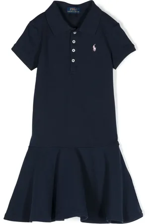 Ralph Lauren Vestido estilo playera tipo polo
