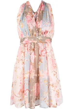 Liu Jo Vestido con estampado patchwork