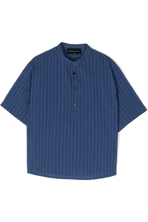 Emporio Armani Camisa oversize manga corta