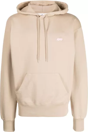 Soulland Hoodie con logo bordado