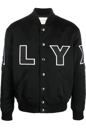 1017 ALYX 9SM Chamarra bomber con parche del logo