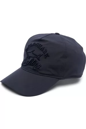 Paul & Shark Logo-embroidered baseball cap