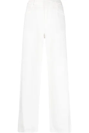 Vince Pantalones rectos con tiro alto