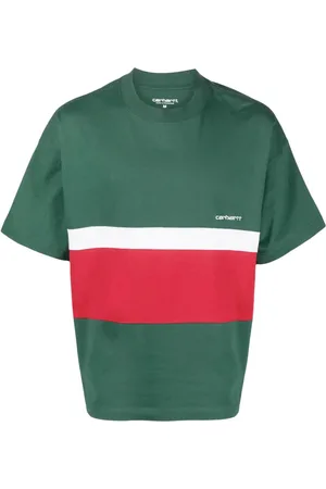 Carhartt Playera con detalle de rayas