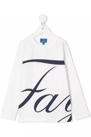 FAY Playera con logo estampado