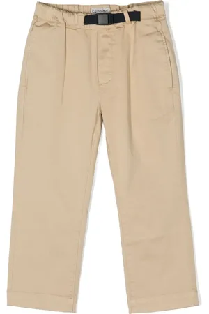 Woolrich Pantalones rectos con cinturón