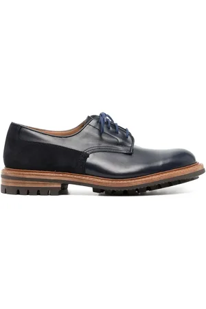TRICKERS Zapatos derby con agujetas y paneles