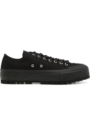 YOHJI YAMAMOTO Tenis bajos con agujetas