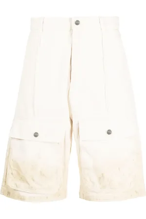 ENTERPRISE JAPAN Bermudas con tiro alto