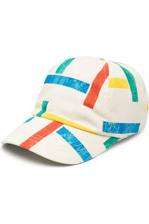 Bobo Choses Stripe-print cotton cap