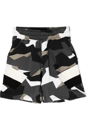Neil Barrett Bermudas con estampado gráfico