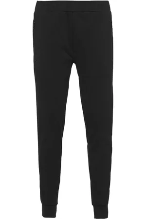 Prada Pantalones slim con placa del logo