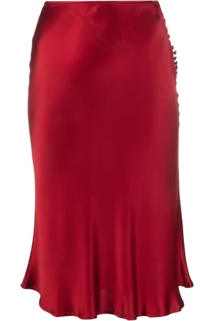 Dior Falda con corte al bies 1990