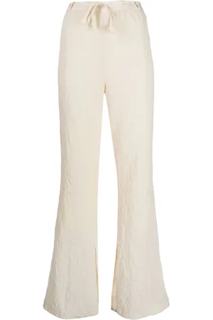 Muller Of Yoshiokubo Pantalones con cordones en la pretina