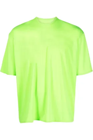 SUNNEI Playera con eslogan estampado