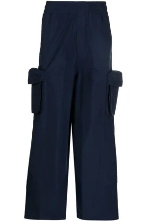 SUNNEI Pantalones cargo con diseño ancho