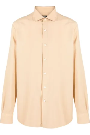 Ermenegildo Zegna Camisa con cuello italiano
