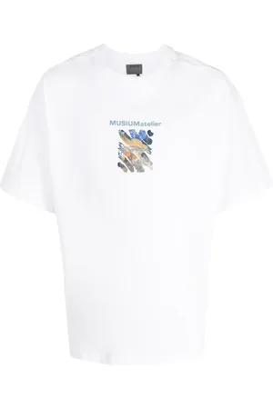 Musium Div. Playera con estampado Van Gogh
