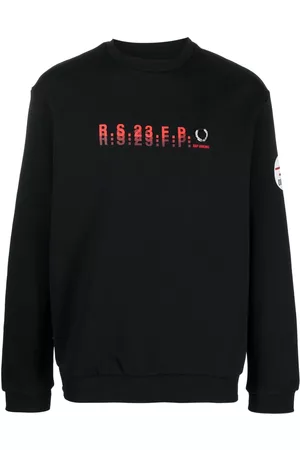Fred Perry Sudadera con logo estampado