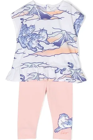 Kenzo Traje deportivo con estampado gráfico