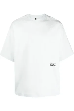 OAMC Playera con luna estampada de x Nasa