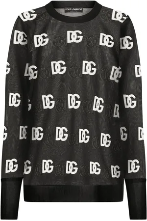 Dolce & Gabbana Suéter con logo DG