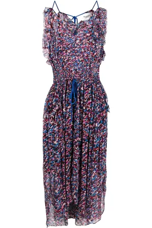 Marant Etoile Vestido midi Fadelo