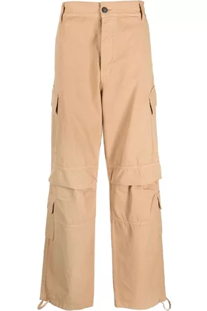 DARKPARK Pantalones cargo con múltiples bolsillos