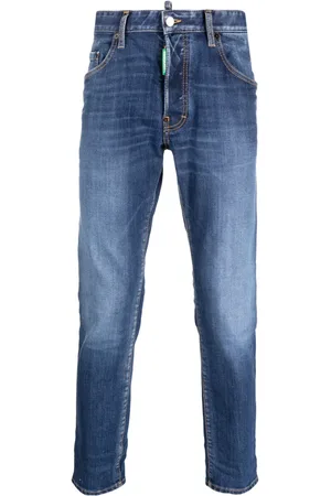 Dsquared2 Skinny jeans con bolsillos