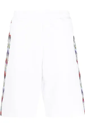 Missoni Shorts con detalles en zigzag