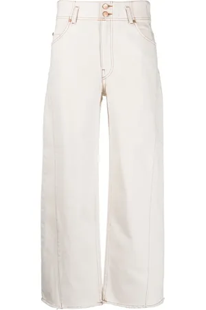 ULLA JOHNSON The Thea barrel-leg jeans