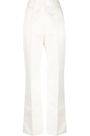 ROTATE Pantalones con tiro alto