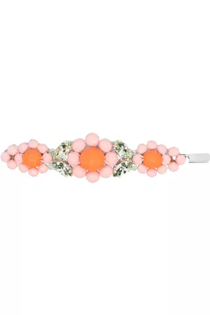 Simone Rocha Floral-embellished hair clip