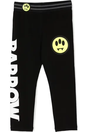 BARROW Leggins con logo estampado
