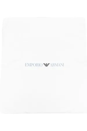 Emporio Armani Manta con logo estampado