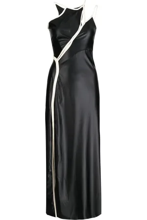 OTTOLINGER Vestido asimétrico con cuello halter