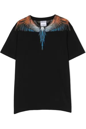MARCELO BURLON Playera con estampado gráfico
