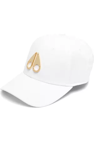 Moose Knuckles Gold-tone logo baseball cap