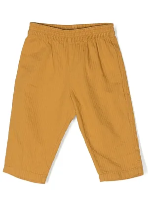 BONTON Pantalones con motivo de rayas