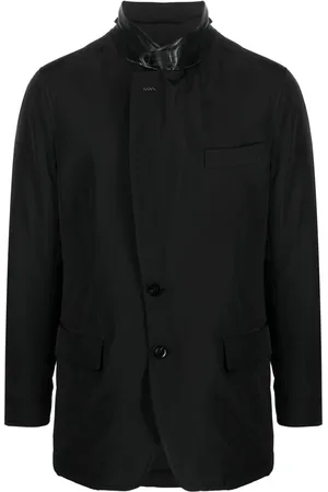 Tom Ford Blazer con cuello de tortuga y botones